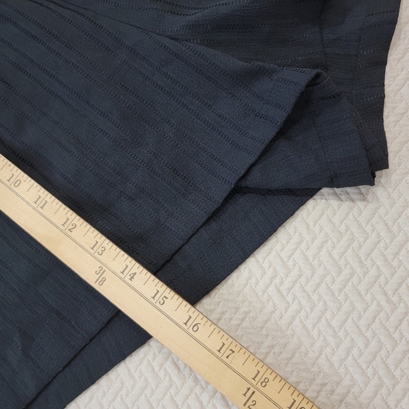 Shein Curve Black Shorts Drawstring Waist Size 2X - Picture 8 of 16